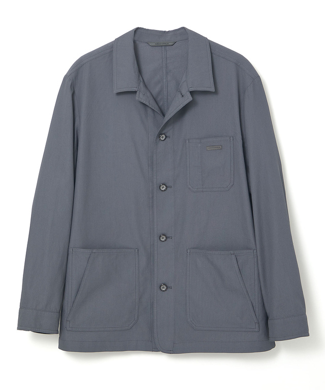 ピケ カバーオール ジャケット