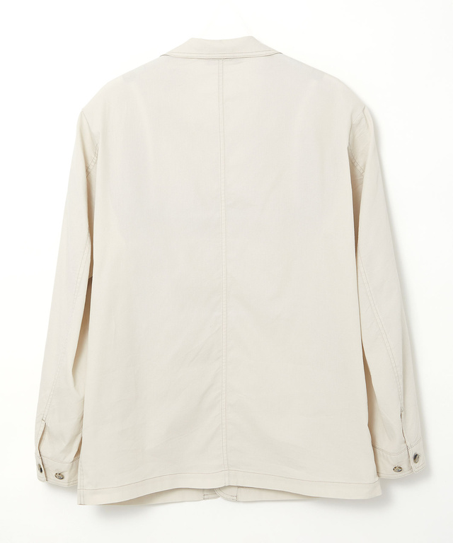 ピケ カバーオール ジャケット