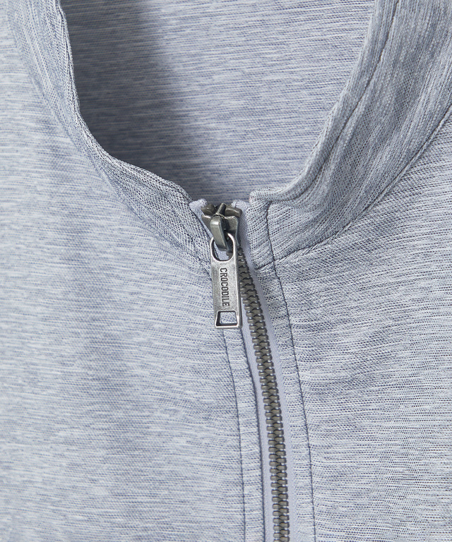 カラミ織り ストレッチ ブルゾン