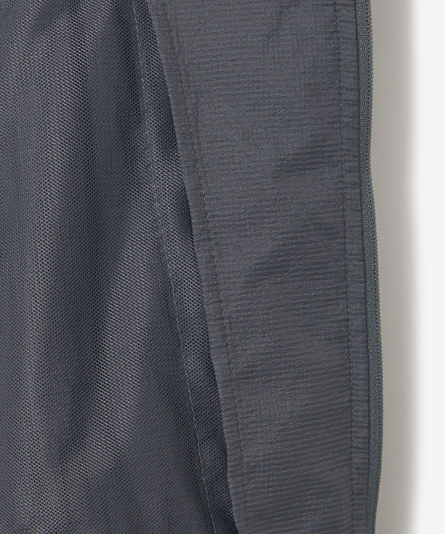 ナイロン マルチポケット ジップベスト