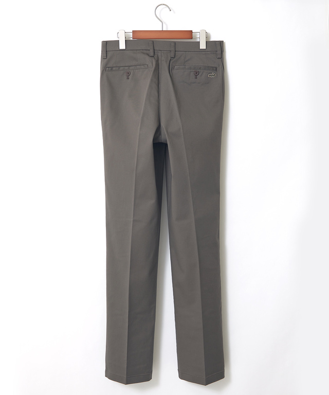 【ベストセラー】ストレッチ 2タック チノパンツ【シワになりにくい】