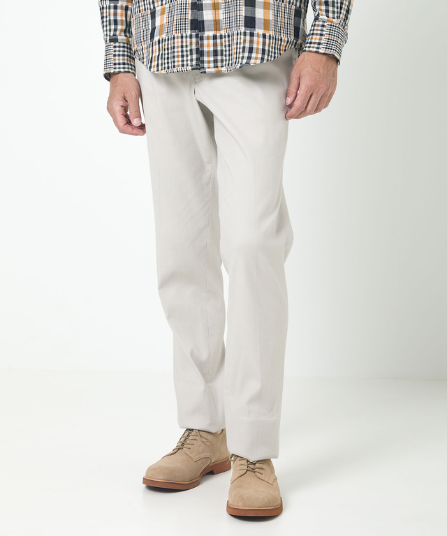 ピケ素材 アジャスター パンツ