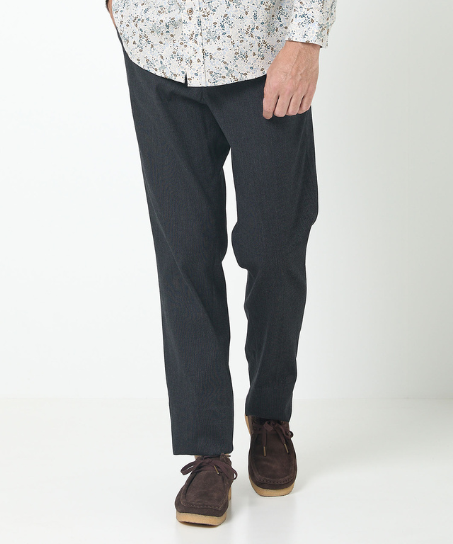 ピケ素材 アジャスター パンツ