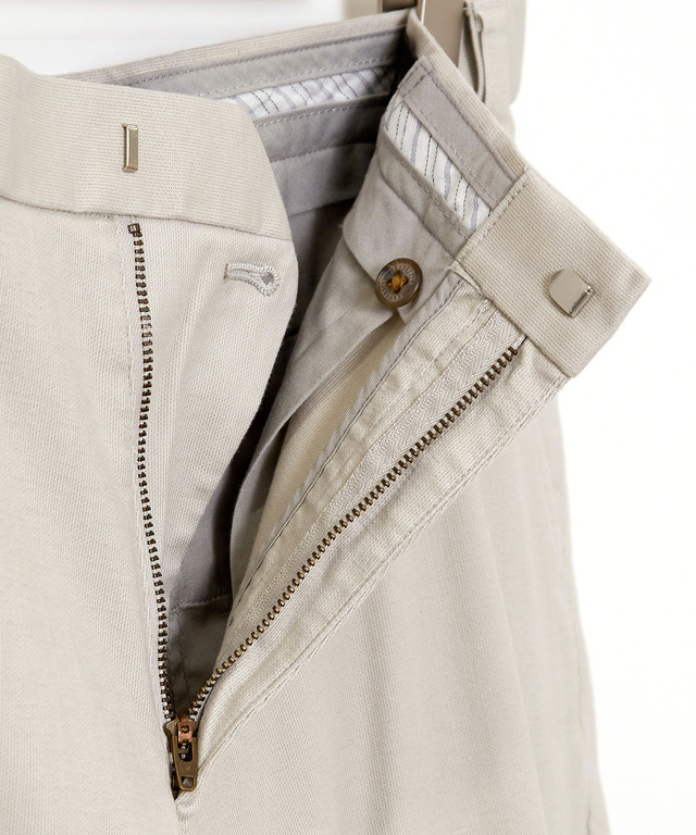 ピケ素材 アジャスター パンツ