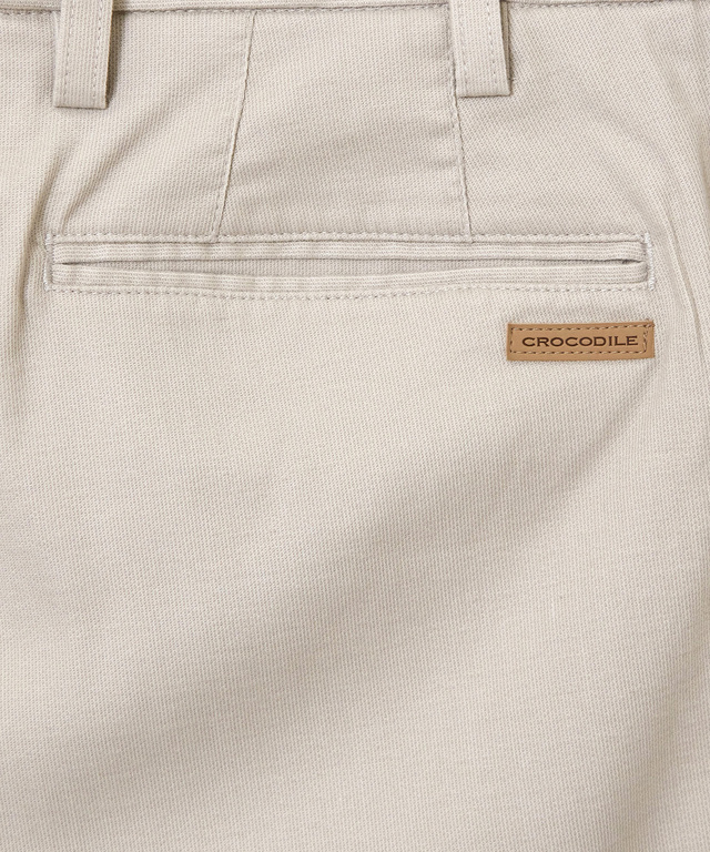 ピケ素材 アジャスター パンツ