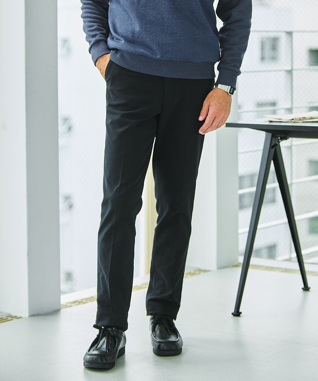 微起毛 アジャスター パンツ