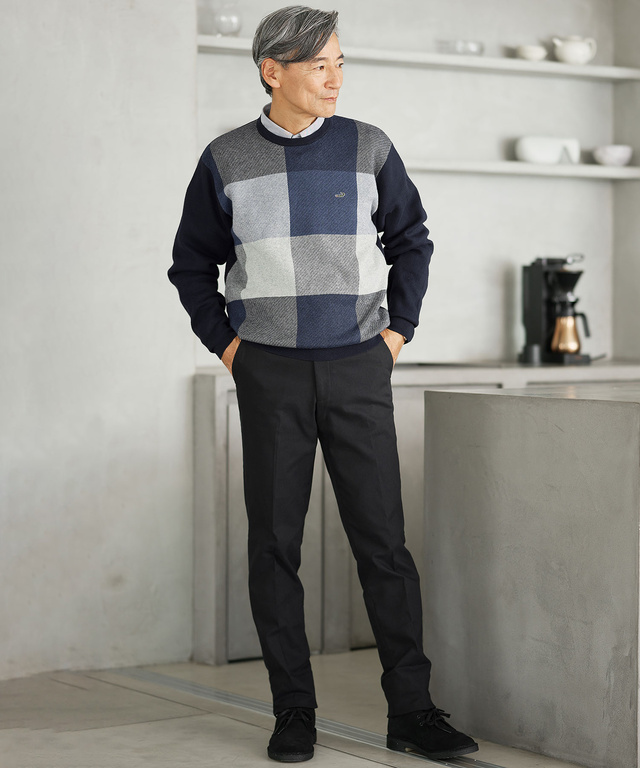 微起毛 アジャスター パンツ