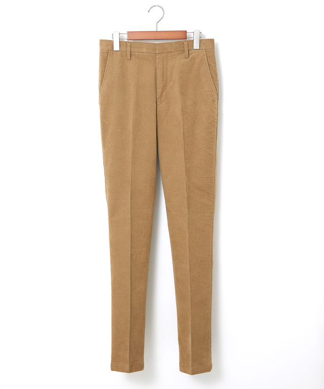 裏起毛 テーパード パンツ