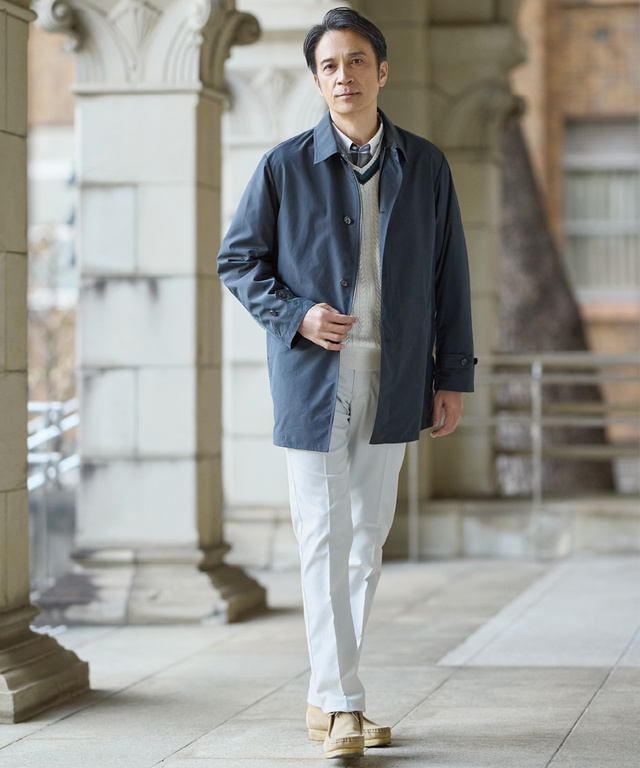 ドビー ストレッチ パンツ