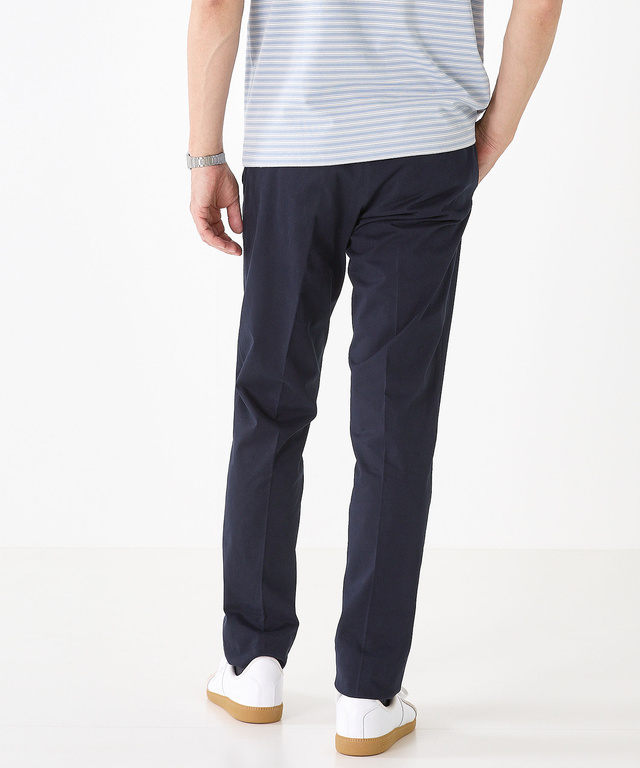 サテンチノ テーパード パンツ【オンラインショップ・一部店舗限定】