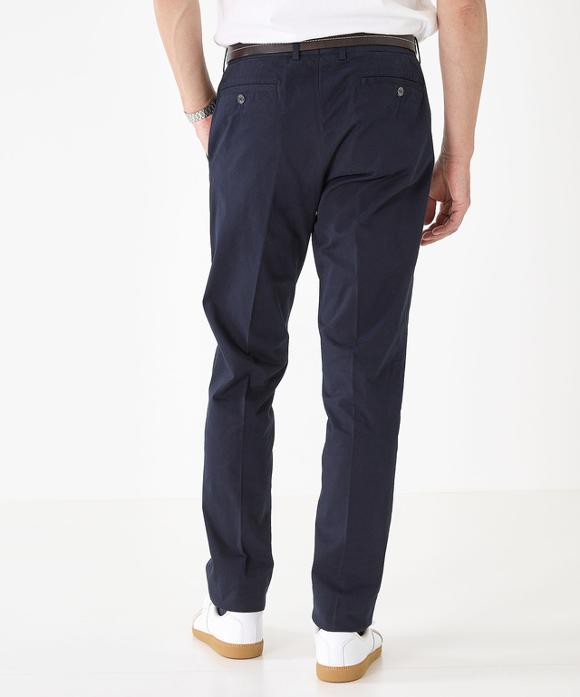 サテンチノ テーパード パンツ【オンラインショップ・一部店舗限定】