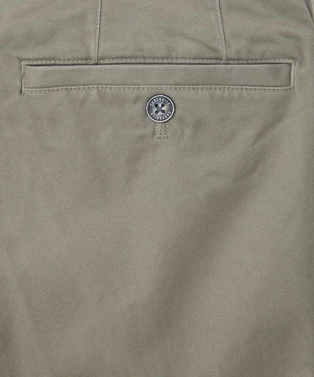 サテンチノ テーパード パンツ【オンラインショップ・一部店舗限定】