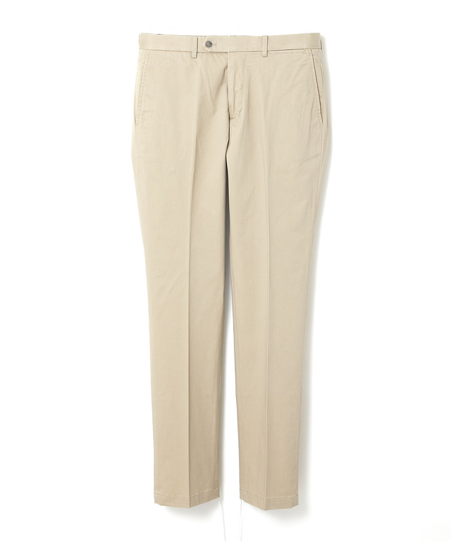 サテンチノ テーパード パンツ【オンラインショップ・一部店舗限定】