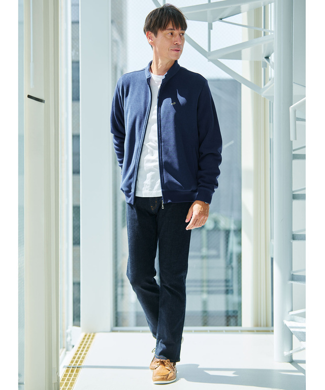 5ポケット テーパード デニムパンツ