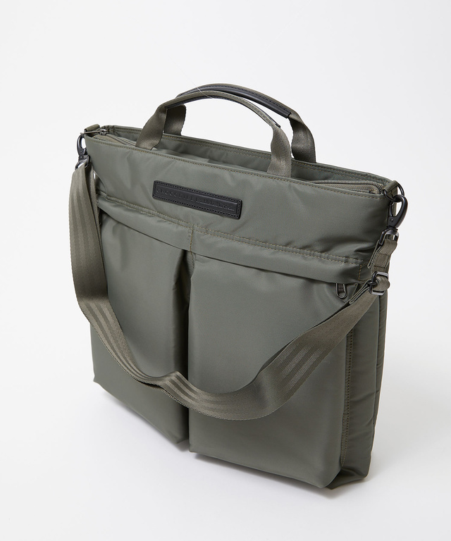 ダブルポケット 2WAY バッグ