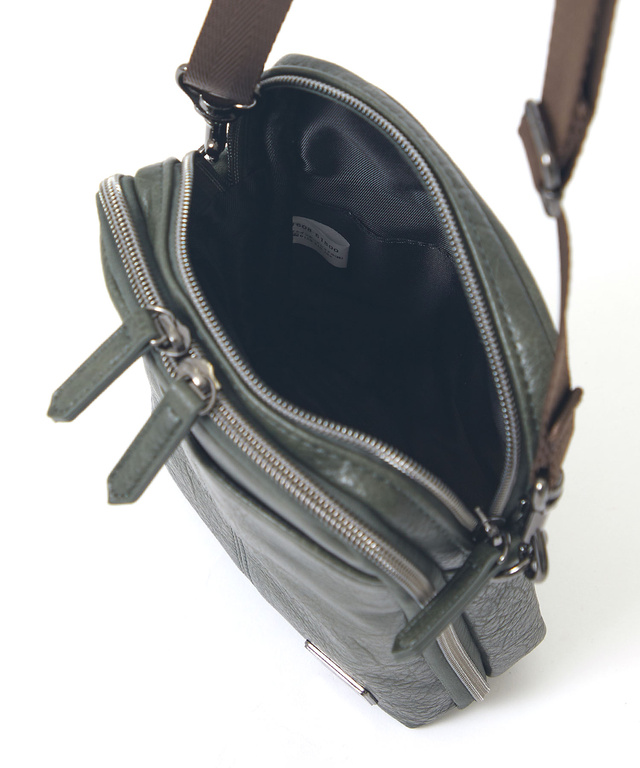 合成皮革 ミニショルダー バッグ