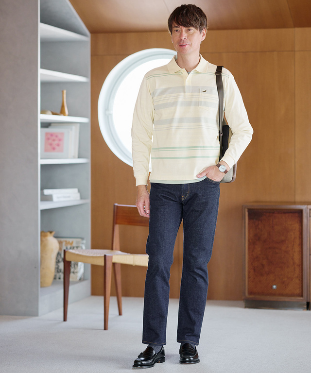 バイカラー ボディ バッグ