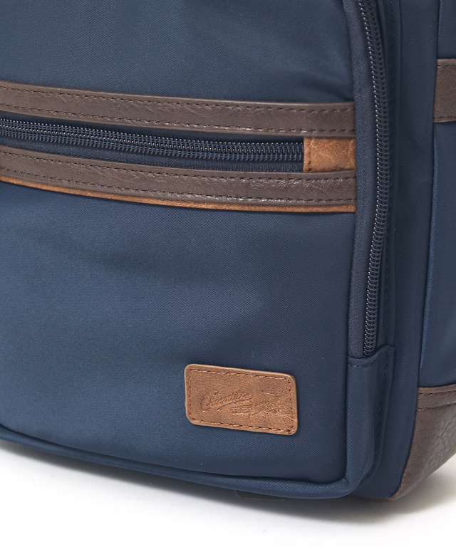 ナイロン L字ポケット ショルダーバッグ