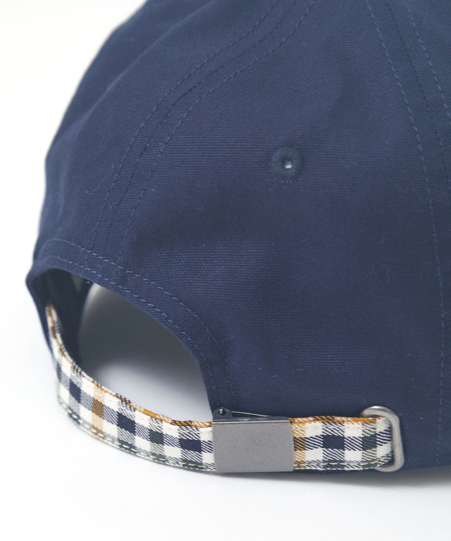 クロコダイルタータン オックス キャップ