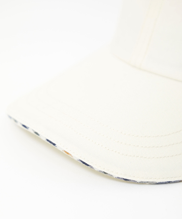 クロコダイルタータン オックス キャップ