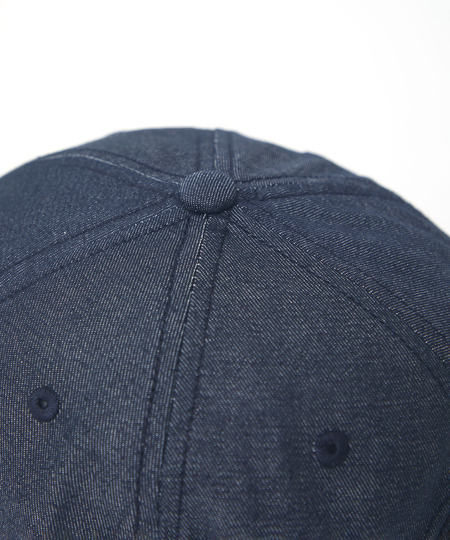デニム ロゴワッペン キャップ【UV加工】