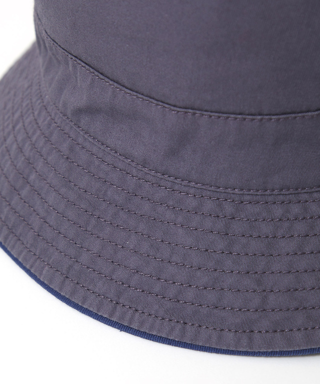 ツイル素材 パイピング サファリハット【UV加工】