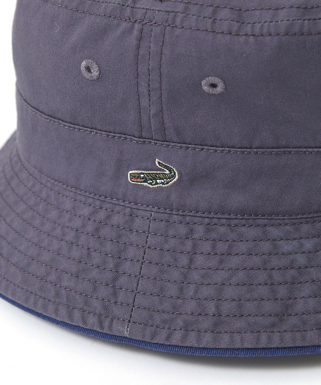 ツイル素材 パイピング サファリハット【UV加工】