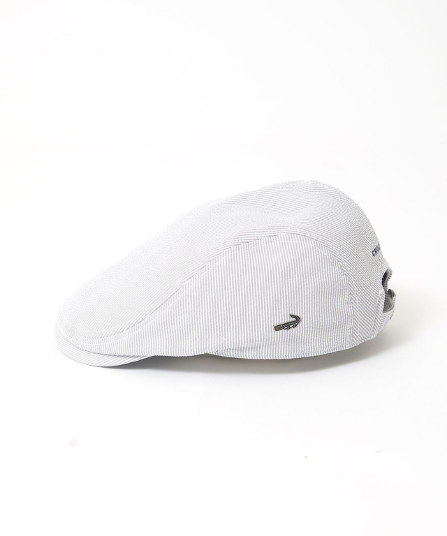 シアサッカー ハンチング【UV加工】