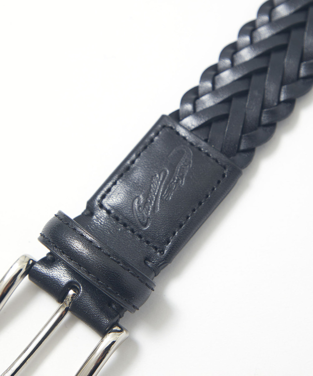 カウレザー メッシュ ベルト