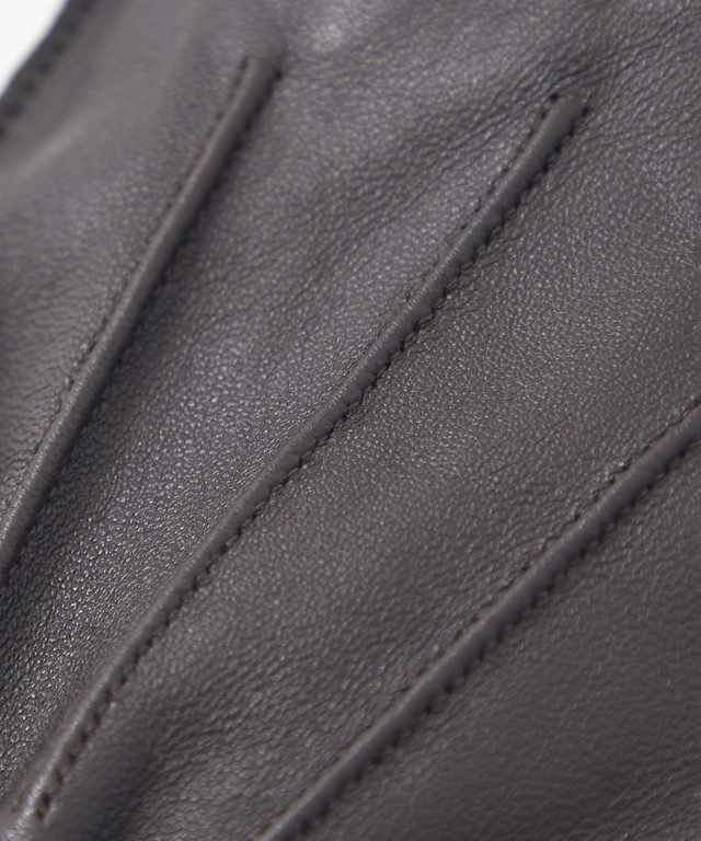 シープレザー ベルテッド グローブ