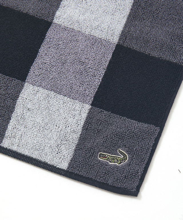 ブロックチェック ハンカチ