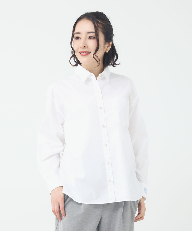 オーバーシルエット デザイン ブラウス