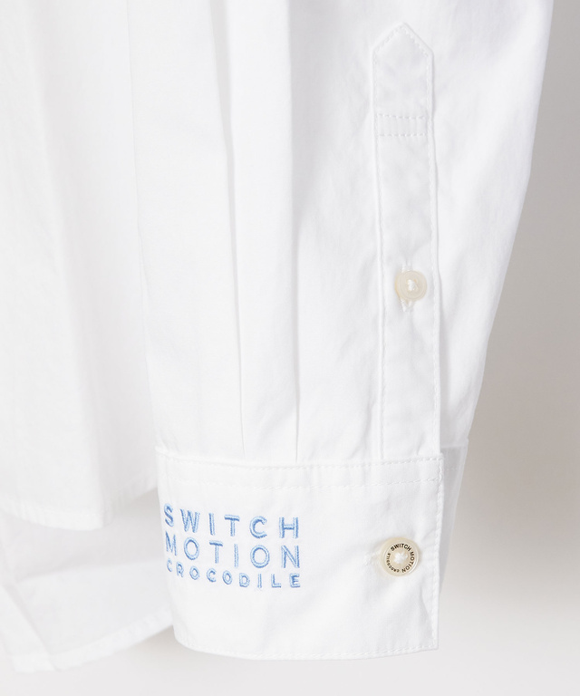 オーバーシルエット デザイン ブラウス