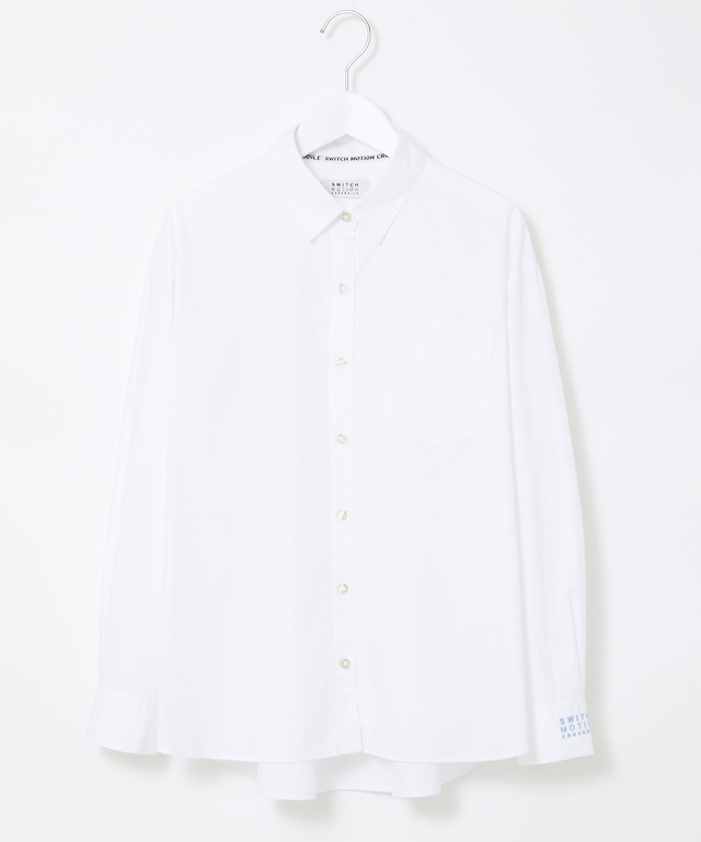 オーバーシルエット デザイン ブラウス