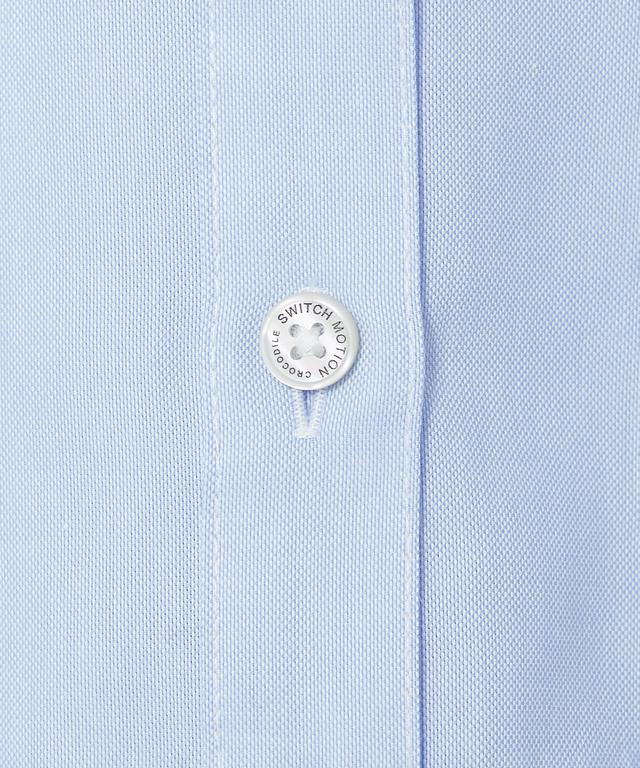 ノンアイロン コットン 無地 ブラウス【シワになりにくい】