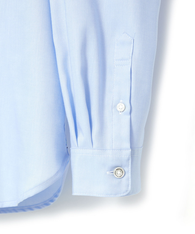 ノンアイロン コットン 無地 ブラウス【シワになりにくい】