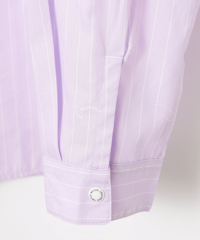 ワニ ドビー ジャカード ブラウス