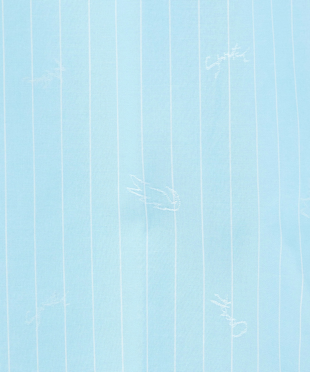 ワニ ドビー ジャカード ブラウス