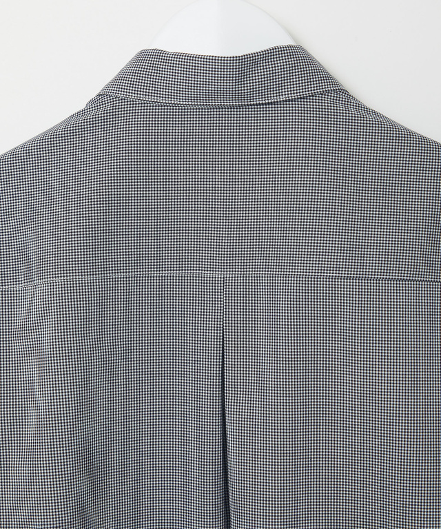 ノンアイロン コットン 7分袖 ブラウス【シワになりにくい】