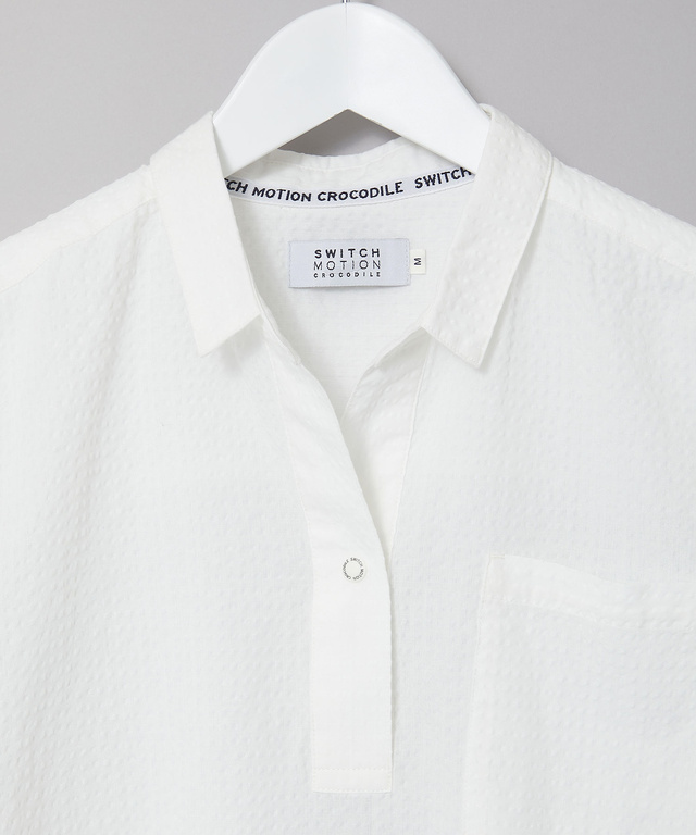 サッカー プルオーバー ブラウス