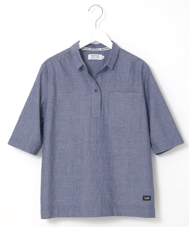 サッカー プルオーバー ブラウス