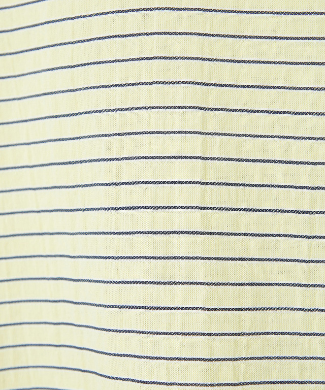 スノーコットン ボーダー プルオーバー ブラウス【接触冷感】