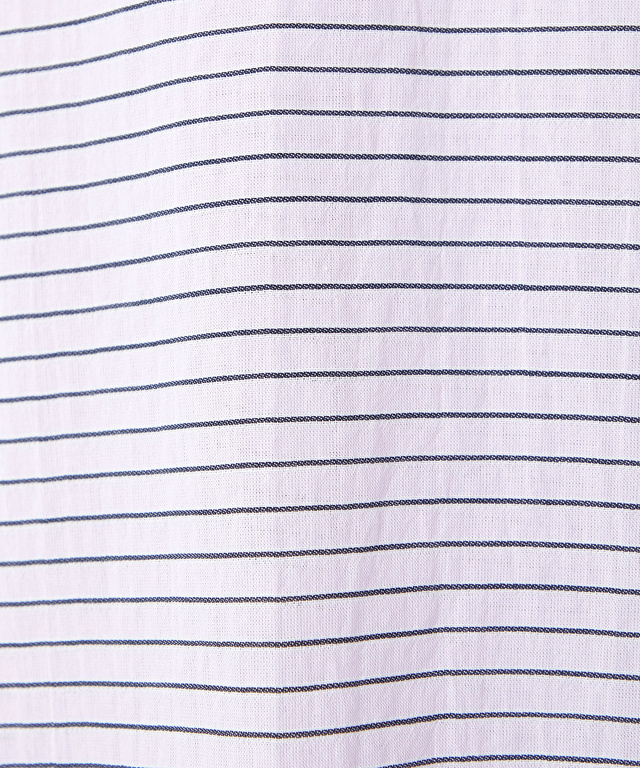 スノーコットン ボーダー プルオーバー ブラウス【接触冷感】