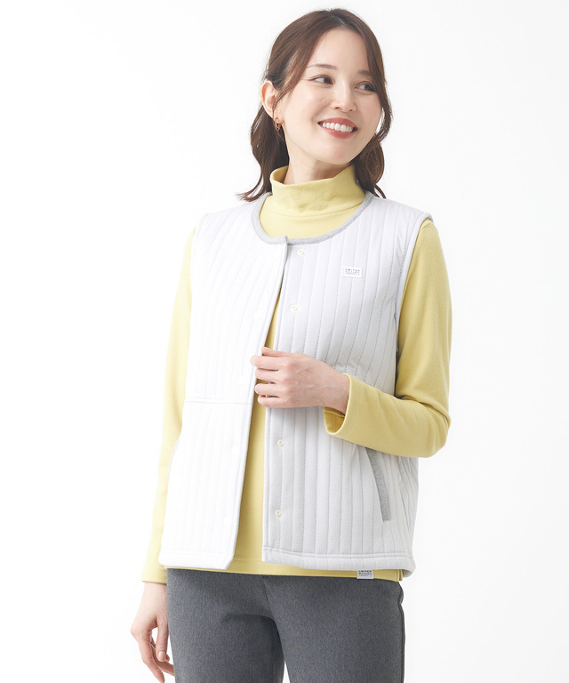 裏起毛 ピンソニック ベスト