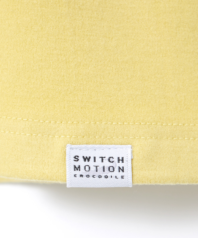 スムース ハイネック カットソー