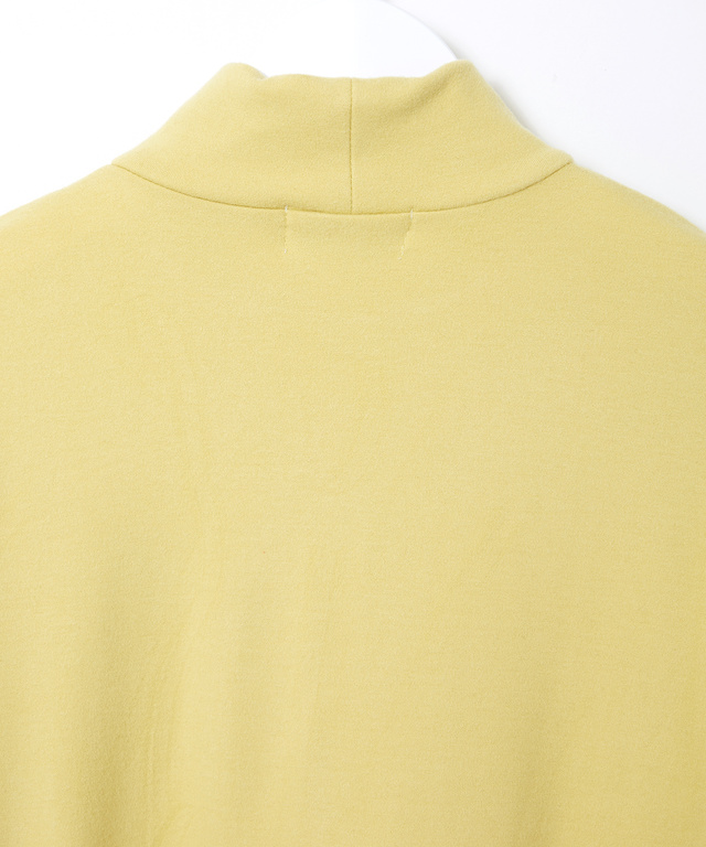 スムース ハイネック カットソー