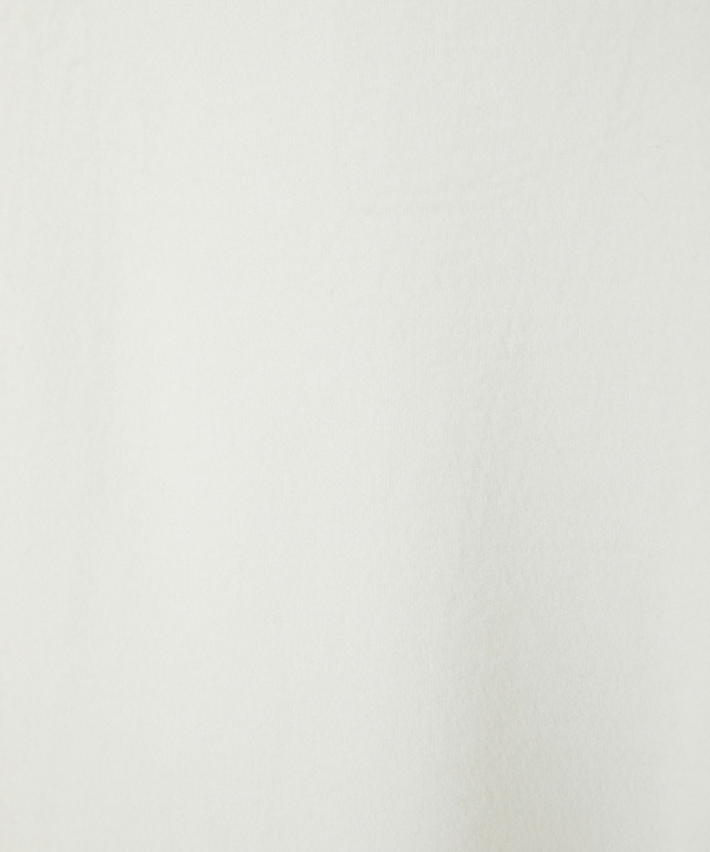 スムース ハイネック カットソー