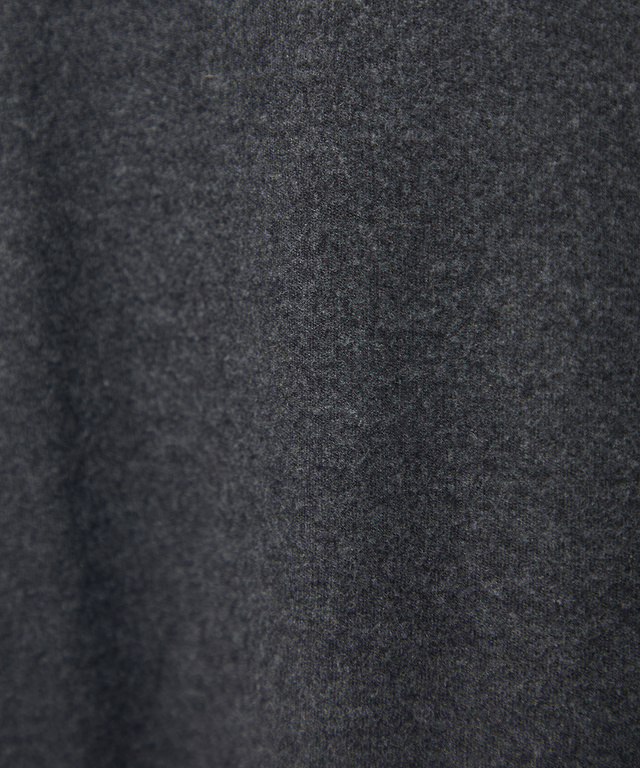 スムース ハイネック カットソー