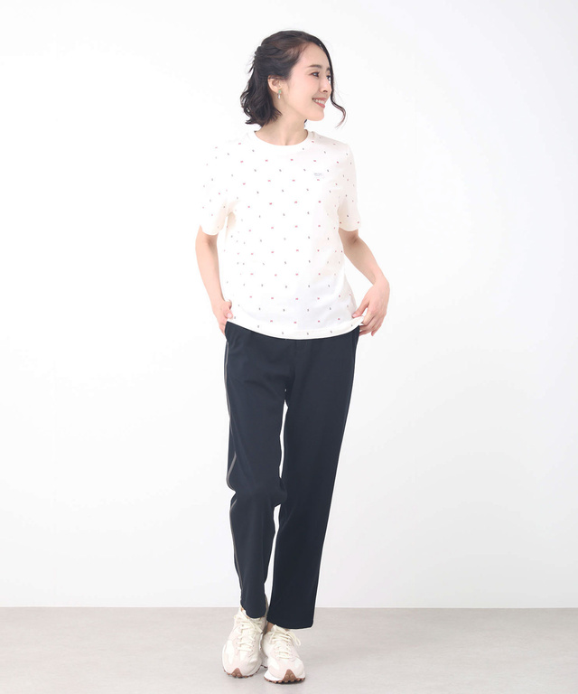 モチーフロゴ プリントTシャツ【吸汗速乾】