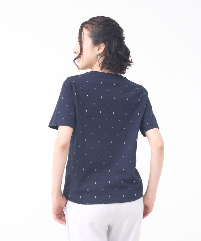 モチーフロゴ プリントTシャツ【吸汗速乾】